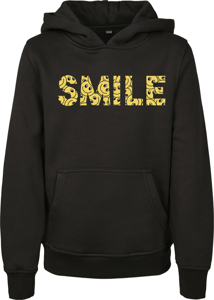 MisterTeeKidsYellowSmileBoxHoody