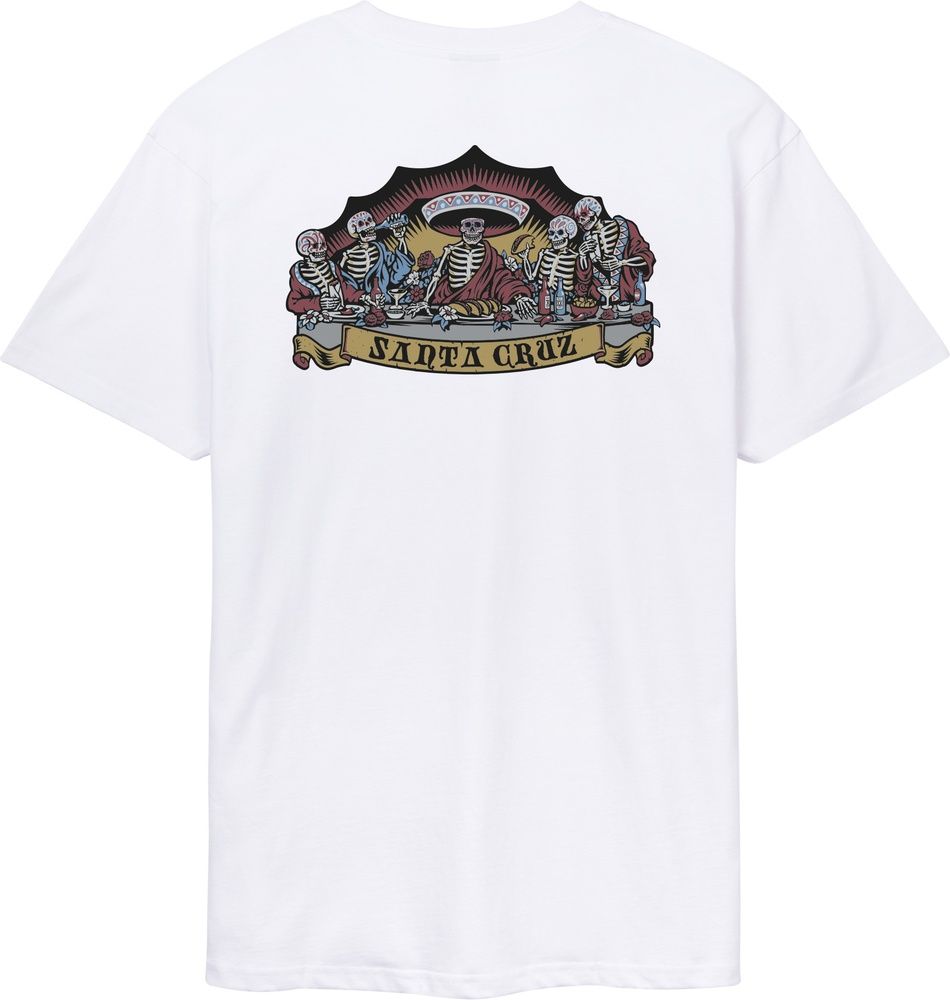 SantaCruzGuzmanDeadDinersT-ShirtSCM-T3262