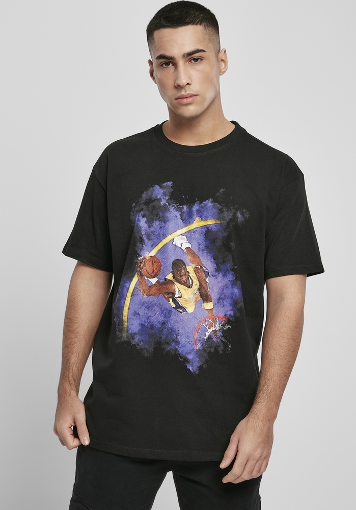 MisterTeeT-ShirtBasketballClouds20OversizeTeeBlack-L