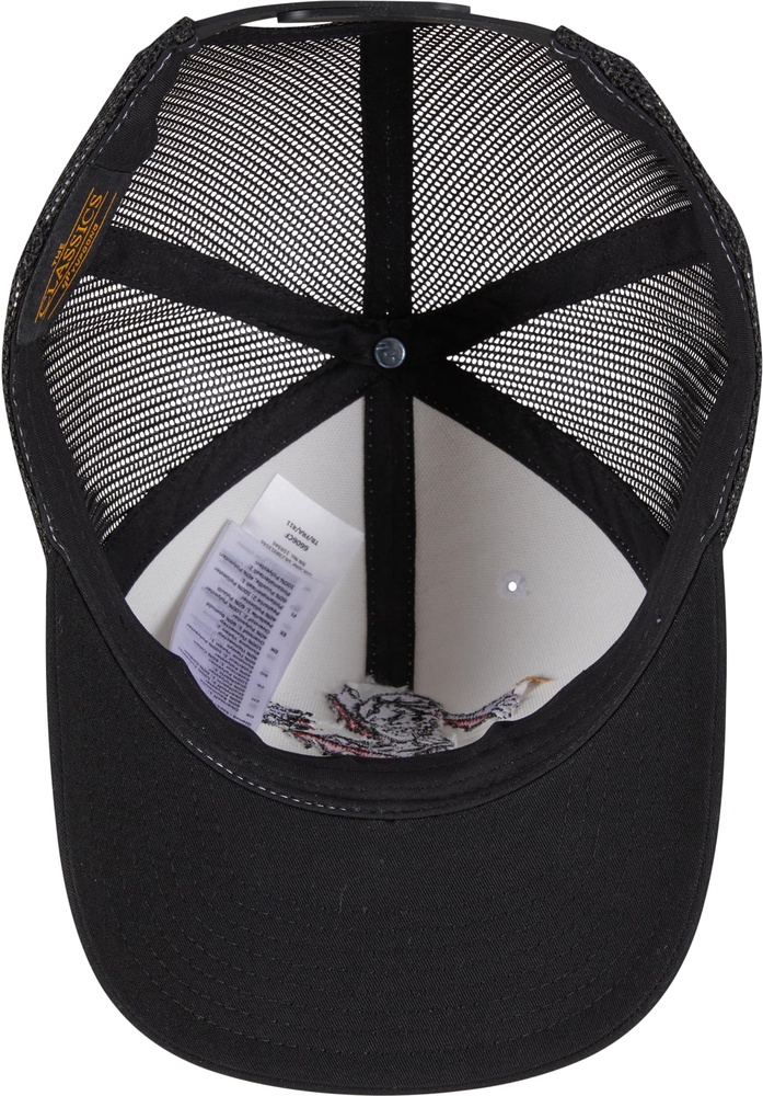 ZooYorkSkeletonRetroTruckerCapZY015