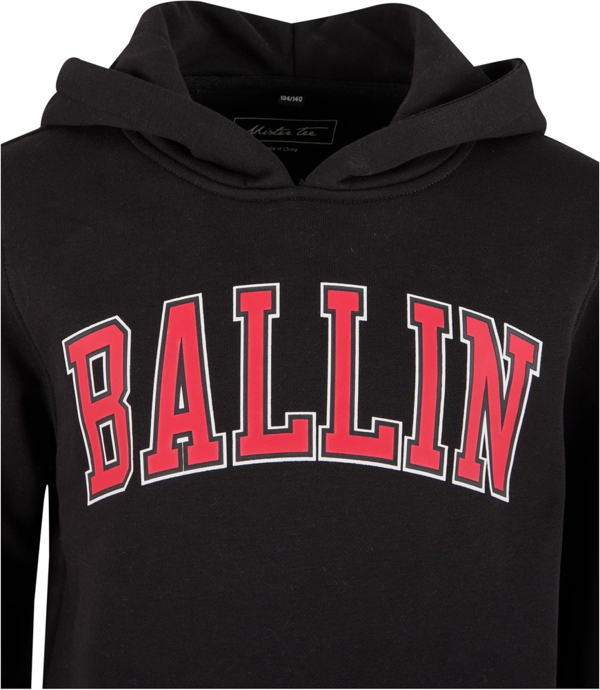 MisterTeeKinderBallinHoodyKidsMT1488K