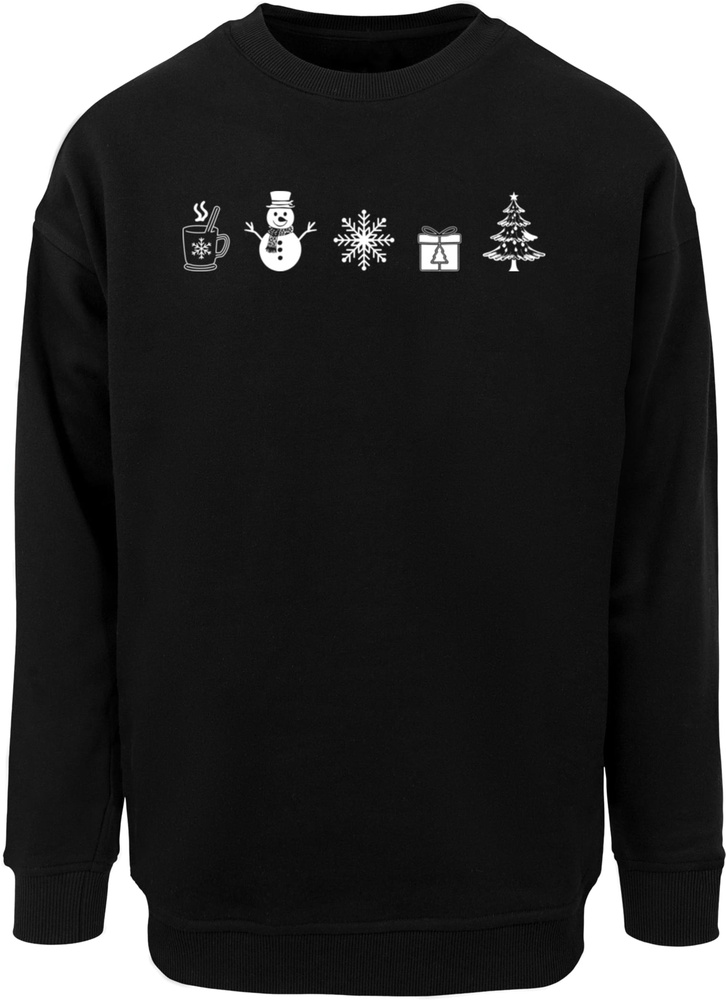 MerchcodeChristmasElementsCrewneckMP0009046