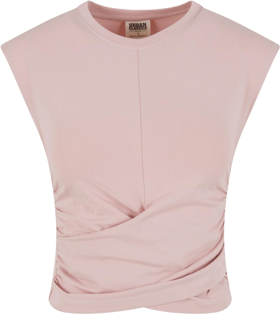 UrbanClassicsDamenLadiesCroppedWrappedTopTB7450Powderrose-3XL