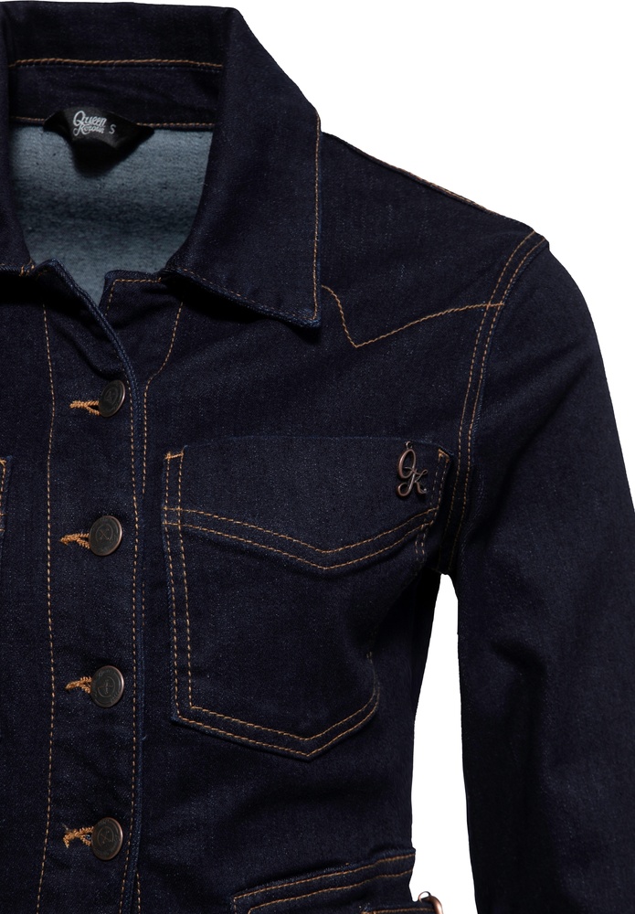 QueenKerosinDamenWorkwearPencilDressQKI36003