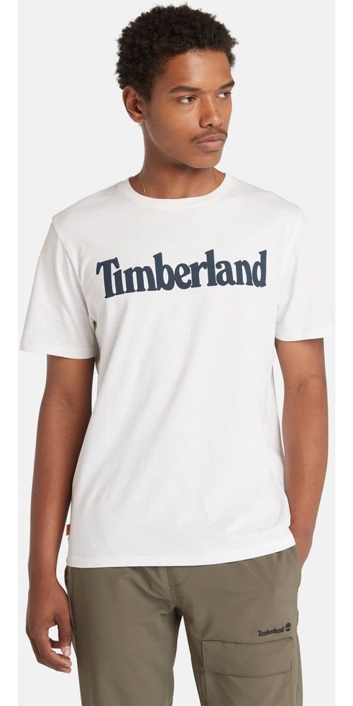 TimberlandT-ShirtNorthwoodWordmarkLogoShortSleeveTee0A2BRN