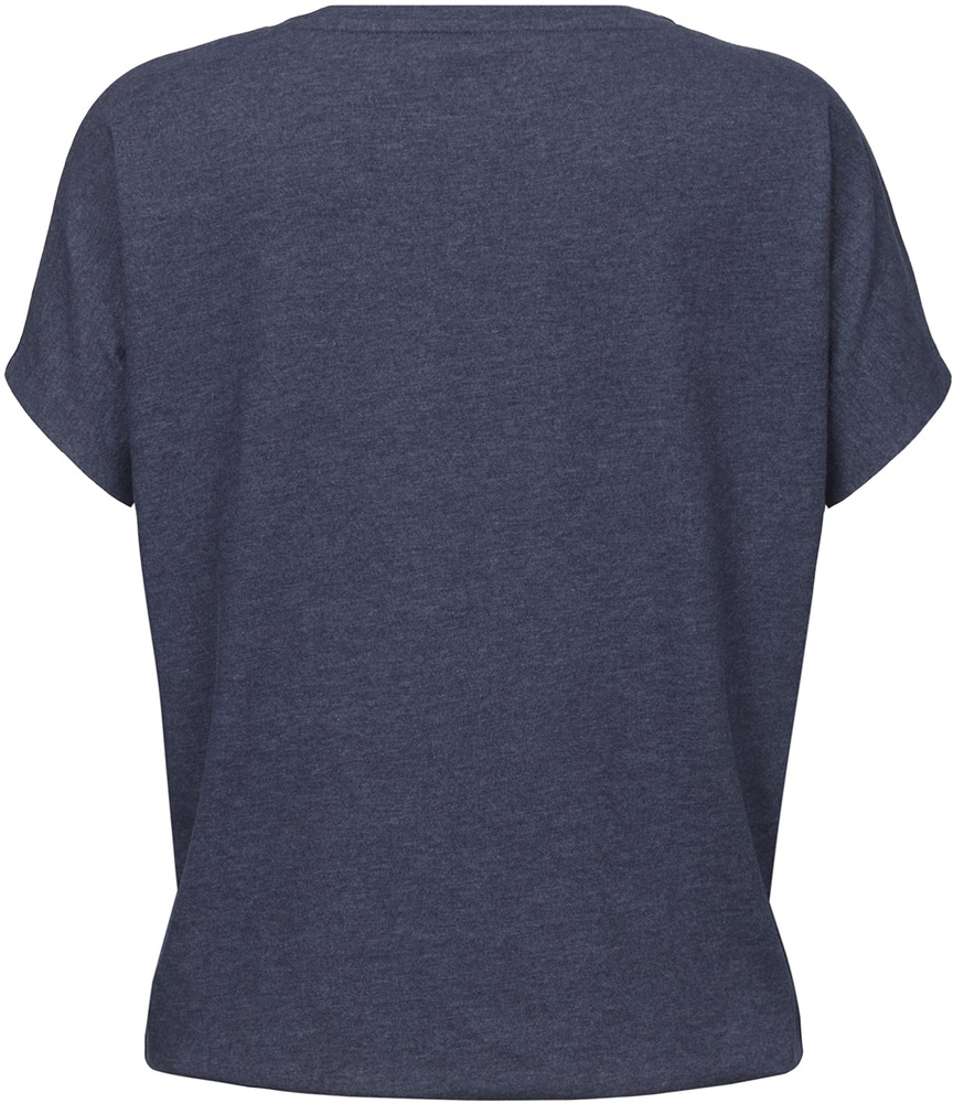 NaketanoDamenT-ShirtSchnellaBaustella1631-0047IndigoBlueMelange-XS