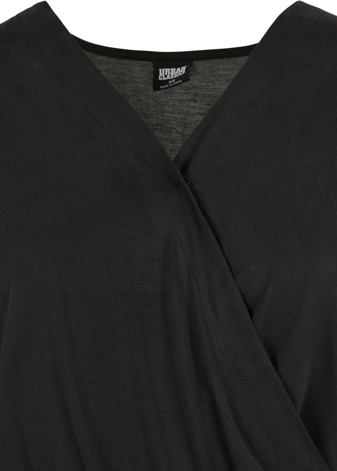 UrbanClassicsDamenOverallLadiesShortModalJumpsuitBlack