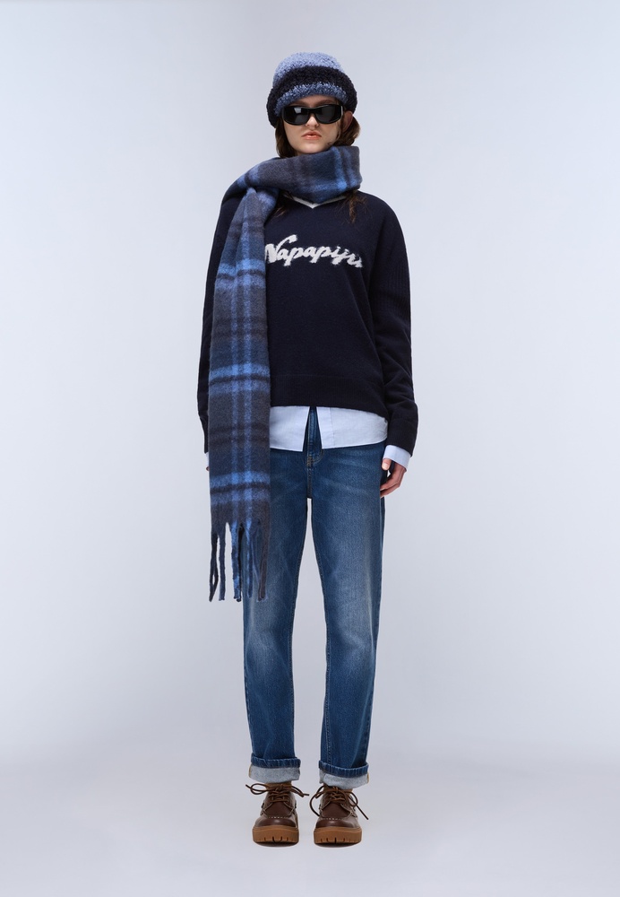 NapapijriDamenHoodieD-MalezVWNP0A88Y4BlueMarine-XXS