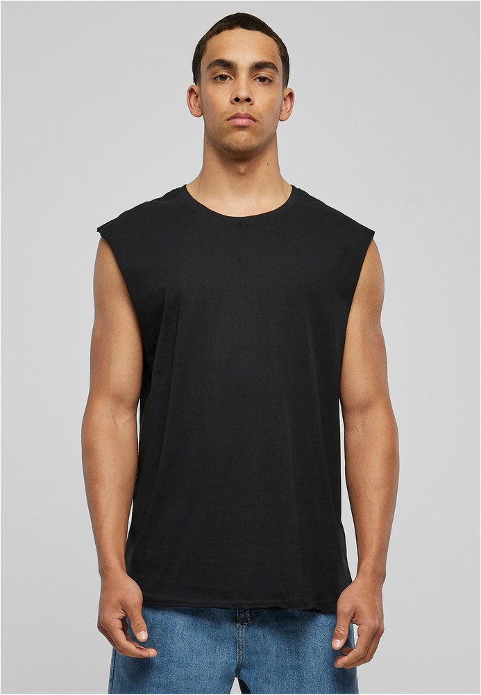 UrbanClassicsT-ShirtOpenEdgeSleevelessTeeBlack-3XL