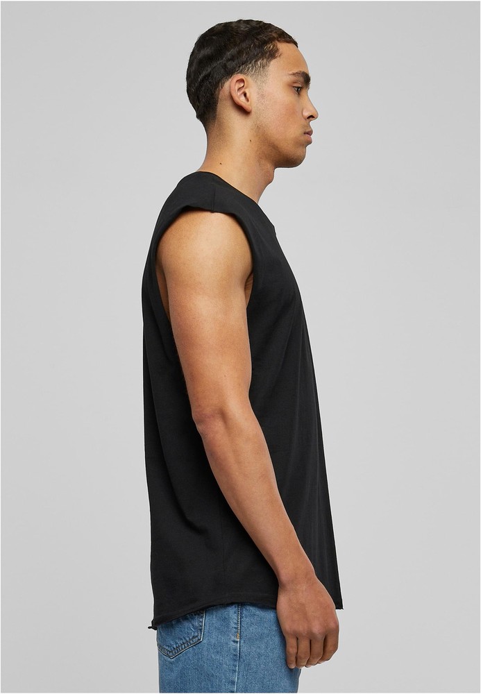 UrbanClassicsT-ShirtOpenEdgeSleevelessTeeBlack-3XL