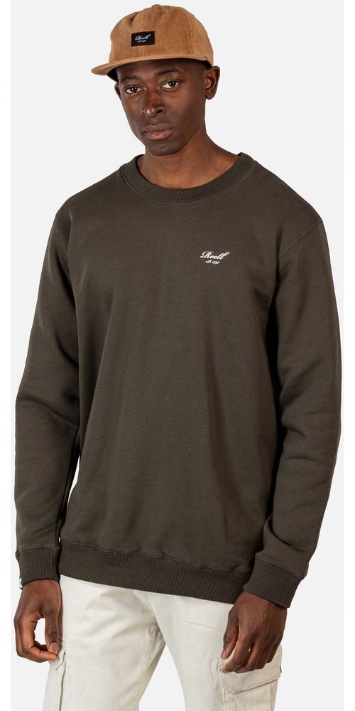 ReellPulloverSweatshirtRegularLogoCrewneck1304-022
