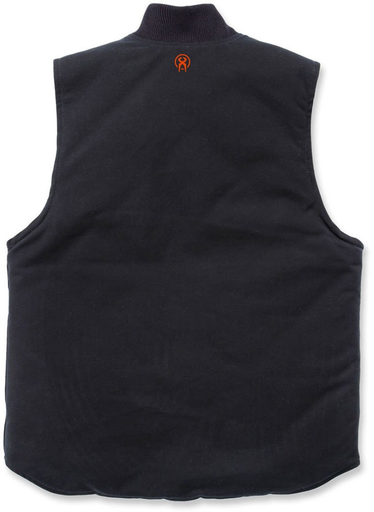 WCCWestCoastChoppersCanvasWorkvestHeavyDuty-Black