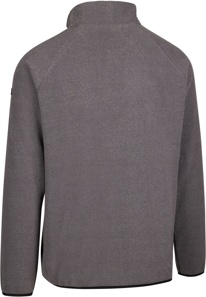 TrespassFleecepulloverWetherillFleeceAt200MidGrey-XS