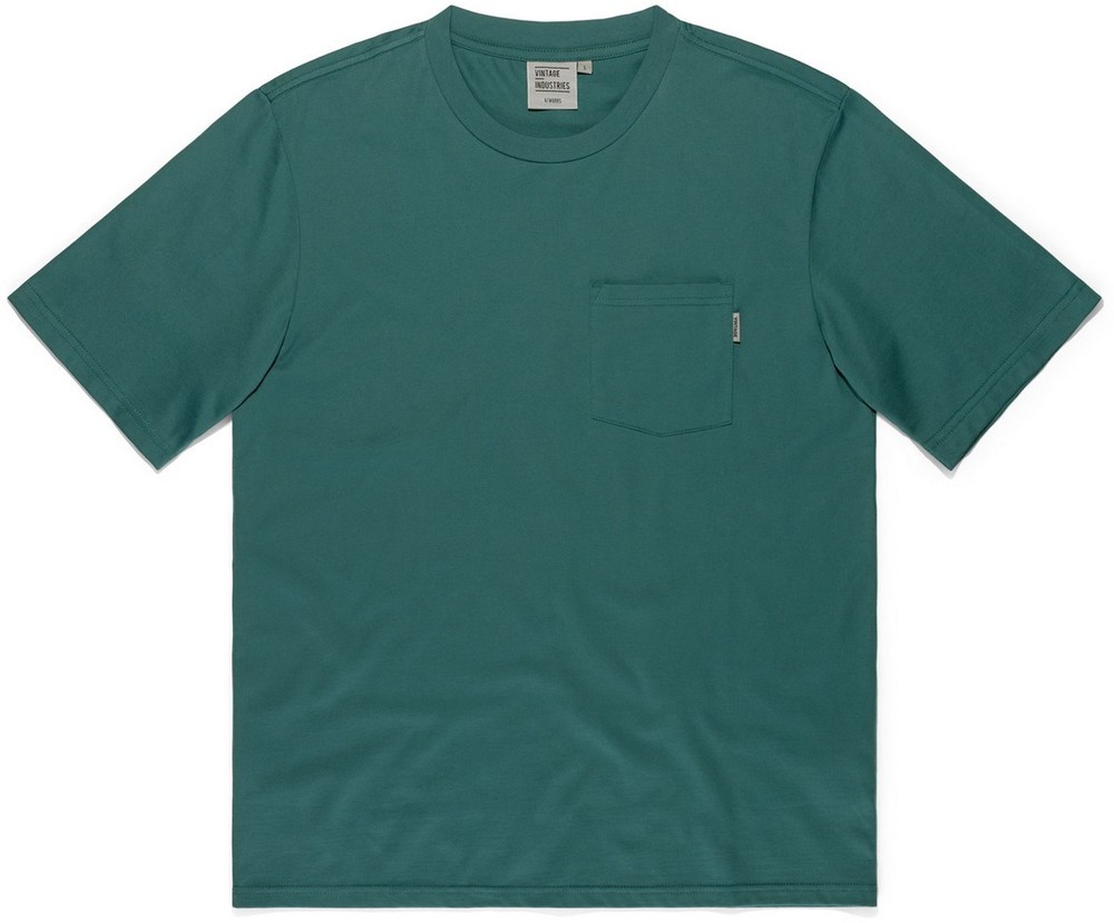 VintageIndustriesT-ShirtGrayPocketT-ShirtOceanBlue-S