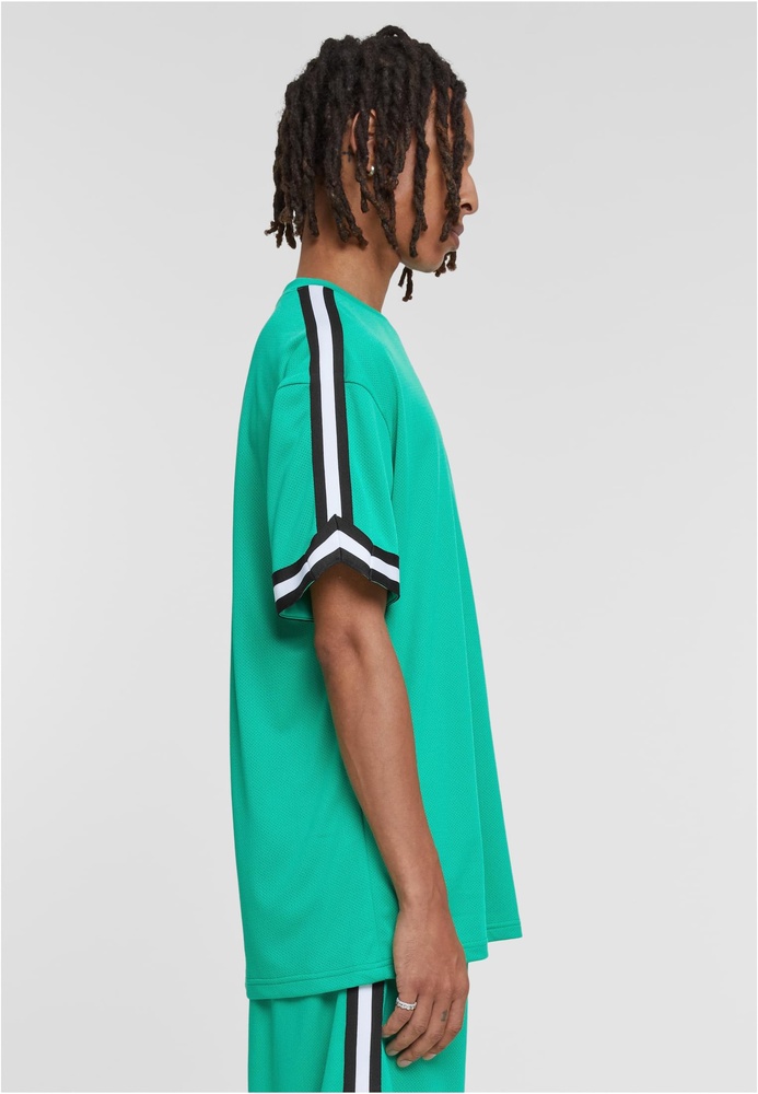 UrbanClassicsOversizedStripesMeshTeeTB2890