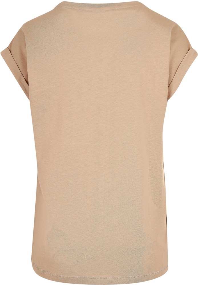UrbanClassicsDamenT-ShirtLadiesExtendedShoulderTeeUnionbeige-3XL