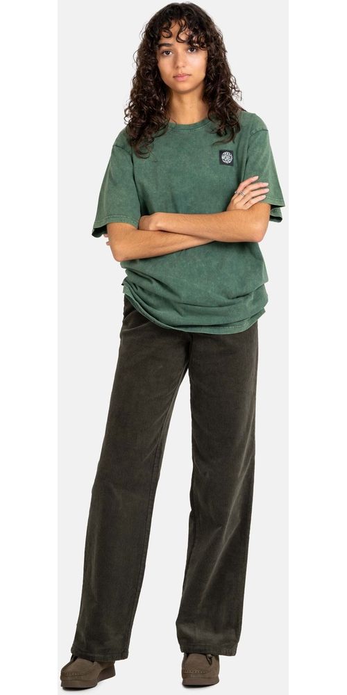 ReellDamenCargohoseWomenKimPant2110-001-01-001DarkGreenCord-24