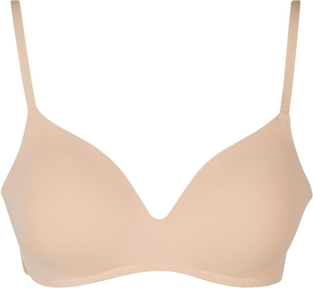 UrbanClassicsDamenbgelloserBHLadiesBasicPaddedBra2-PackTB7654A
