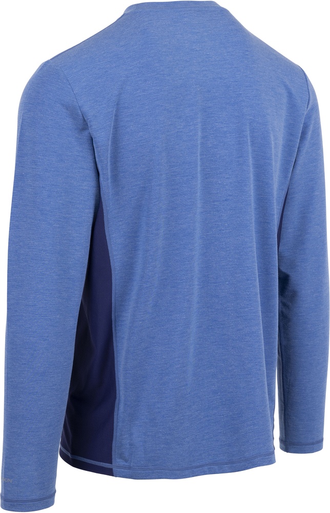 DLXSweatshirtCharlieTopBlueMarl-XS