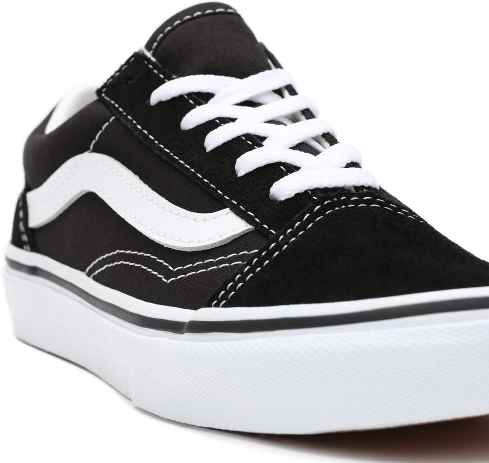 VansYouthUnisexKidsLifestyleClassicFTWSneakerUyOldSkoolBlackTrueWhite
