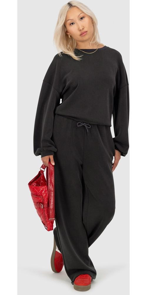 AlifeKickinDamenSweatshirtMeredithAKNNeopren31088-9999Moonless-XL