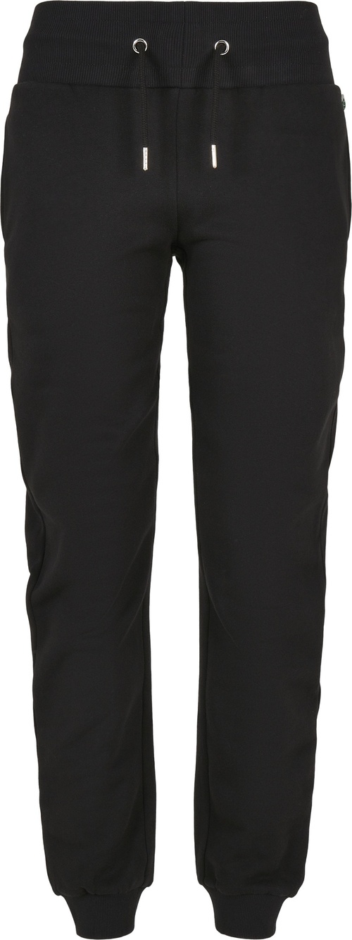 UrbanClassicsDamenTrainingshoseLadiesOrganicHighWaistSweatPantsBlack-3XL