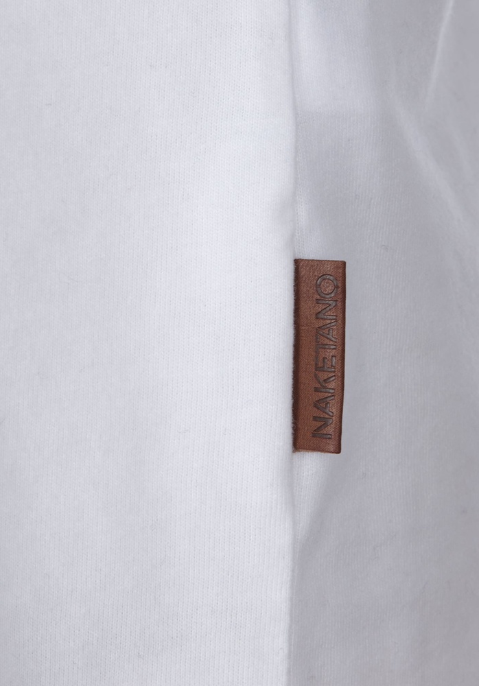 NaketanoT-ShirtAdonisFischer2300-0012White-S