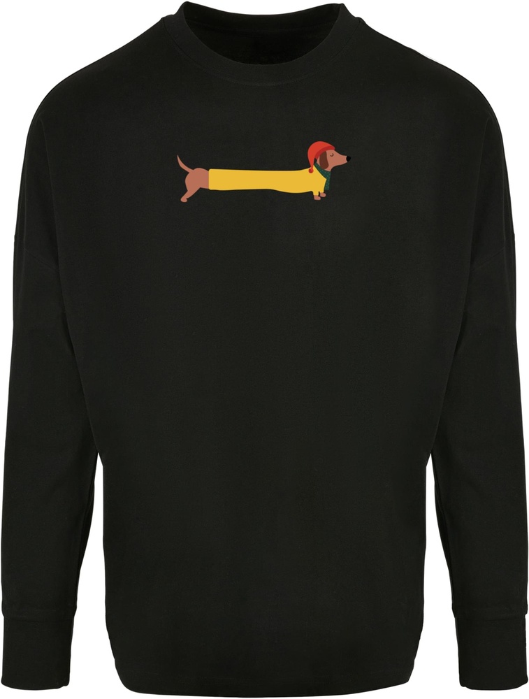 MerchcodeChristmasDogLongsleeveMP0009149