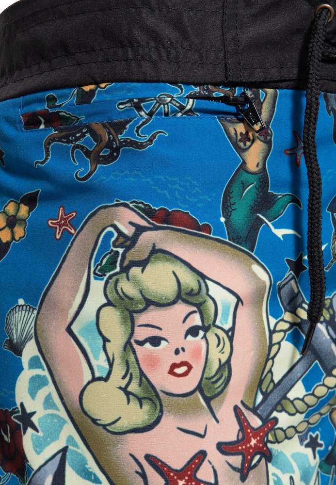 KingKerosinBadeshortsSailor