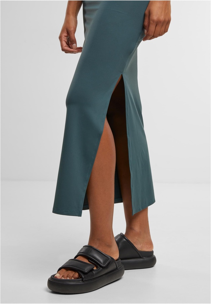 UrbanClassicsDamenKleidLadiesBandeauMidiDressTB7468