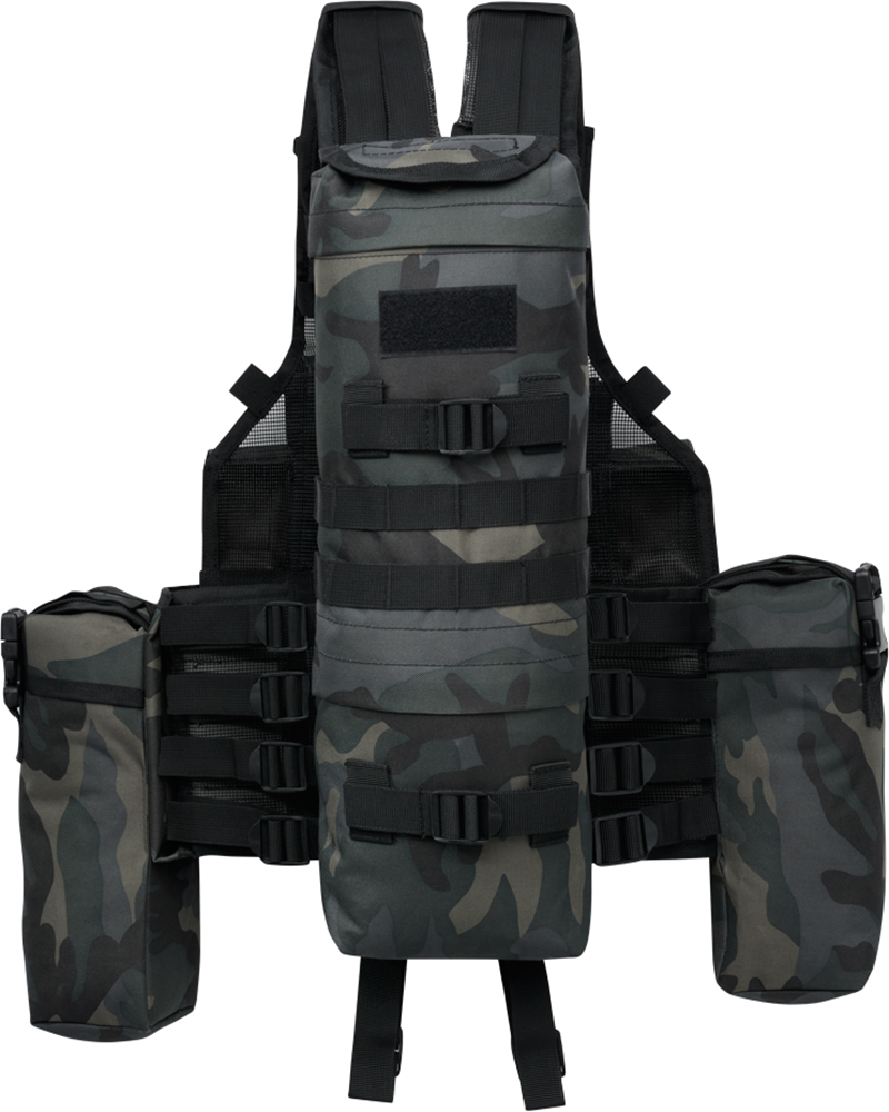 BranditWesteTacticalVestinDarkcamo
