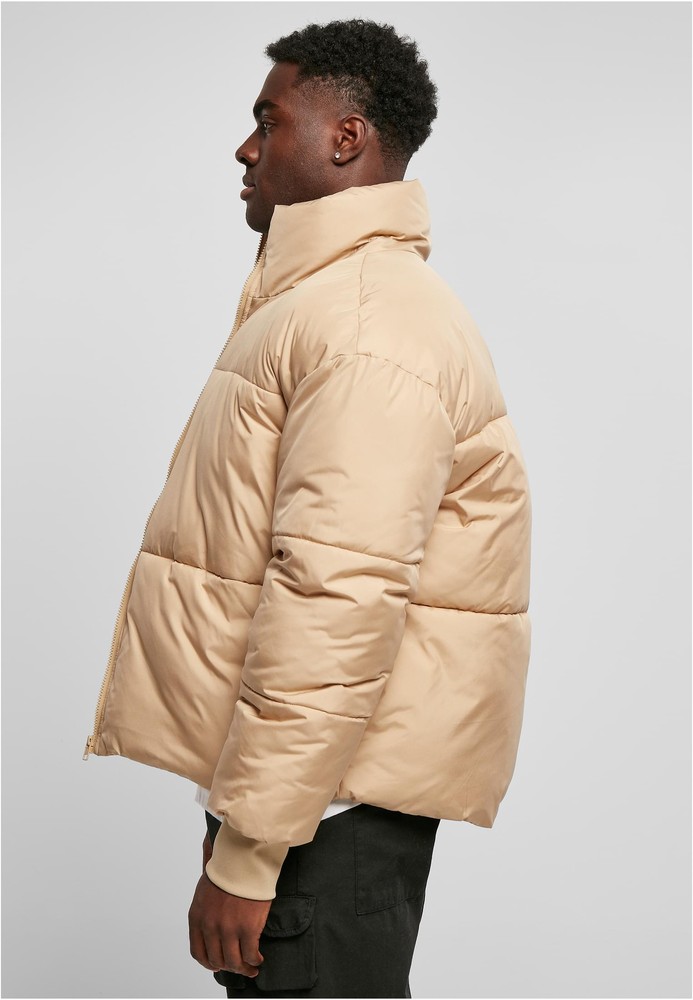 UrbanClassicsJackeShortBigPufferJacketUnionbeige-3XL