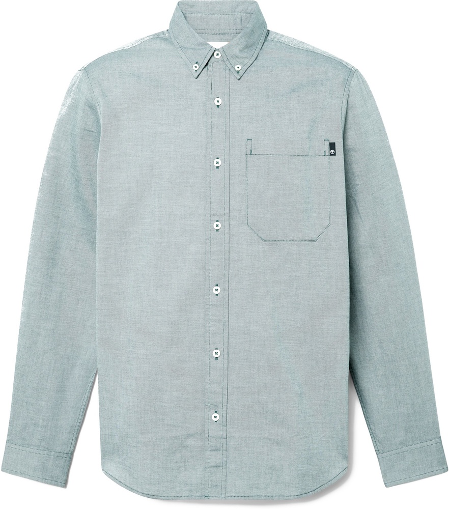 TimberlandT-ShirtGaleRiverYarnDyedOxfordLsShirtTB0A6CEZGreenGablesYd-XXL