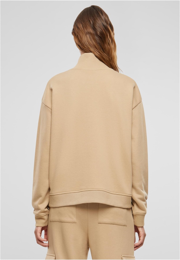 UrbanClassicsDamenLadiesLightTerryTroyerTB6853Unionbeige-3XL