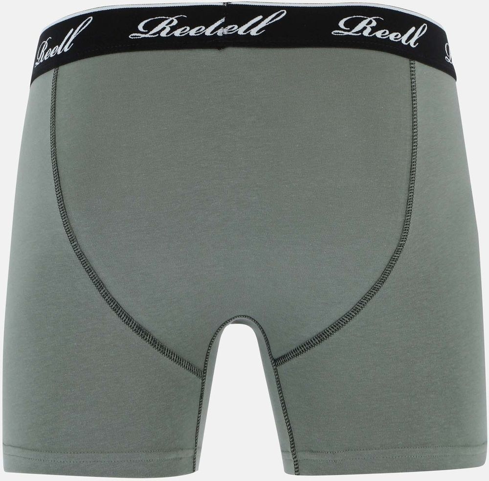 ReellUnterwscheTrunksBoxershort1601-005-19-095GreyGreen-S