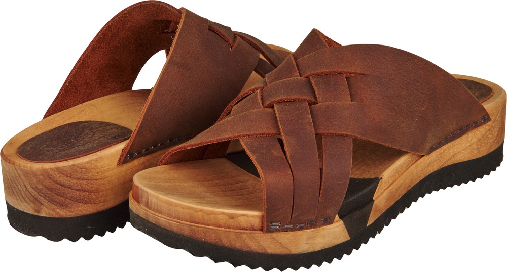 SanitaClogsDamenSandaleWood-SaltoSportFlexSandalChestnut-35