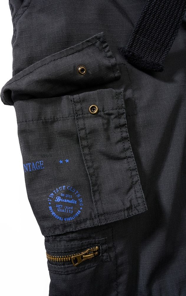 BranditShortSavageRipstopShorts2021Black-S