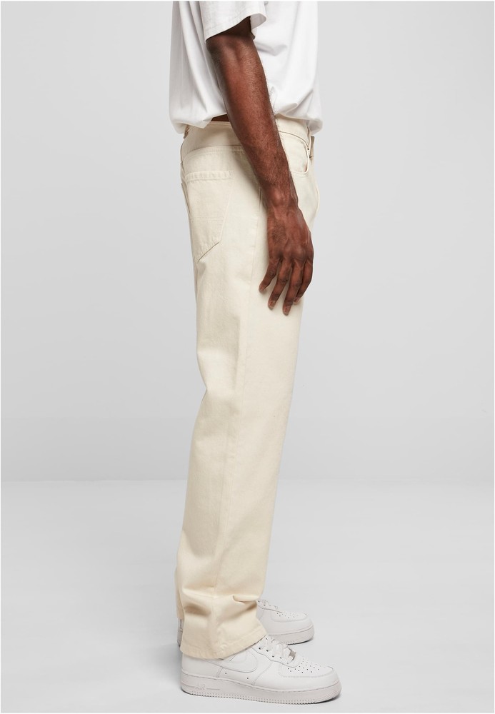 UrbanClassicsHoseColoredLooseFitJeansWhitesand-28