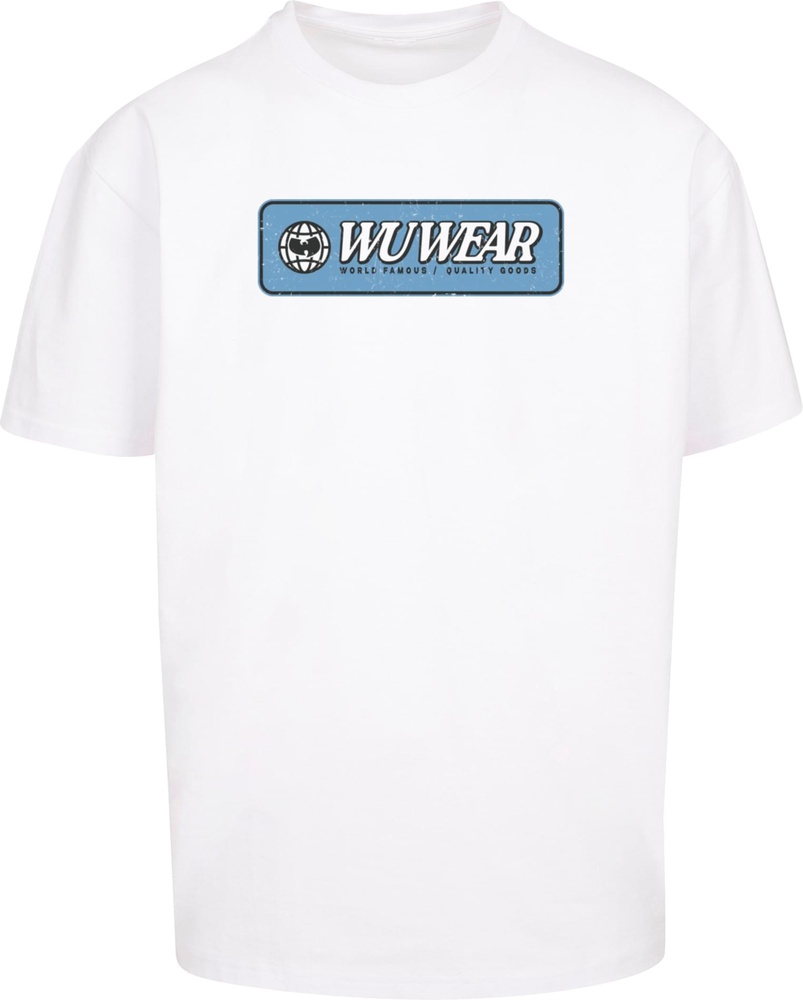 Wu-WearT-ShirtEarthLogoOversizeTeeWU060