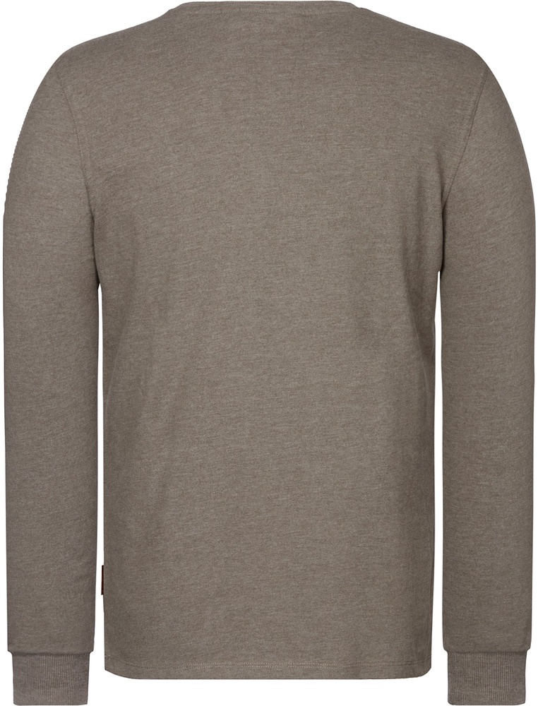 NaketanoPulloverItalienischerHengstLangen1600-0111OliveMelange-S