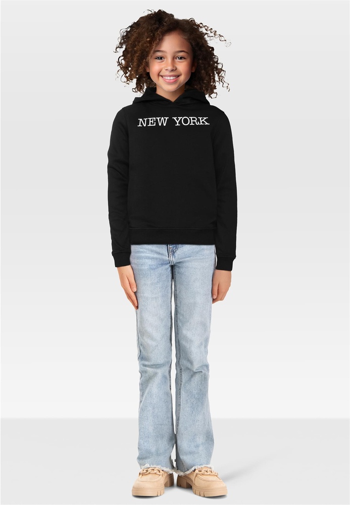 UrbanClassicsKinderHoody2PackLangarmLosAngelesNewYorkUCK7920A