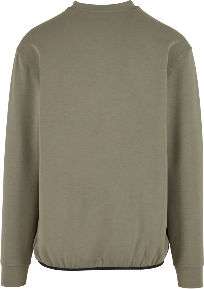 UrbanClassicsScubaZipPocketCrewTB6740Palegreen-3XL