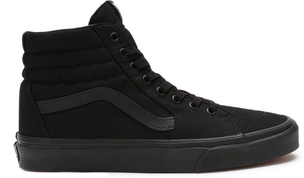 VansUnisexLifestyleClassicFTWSneakerUaSk8-HiBlackBlackBlack