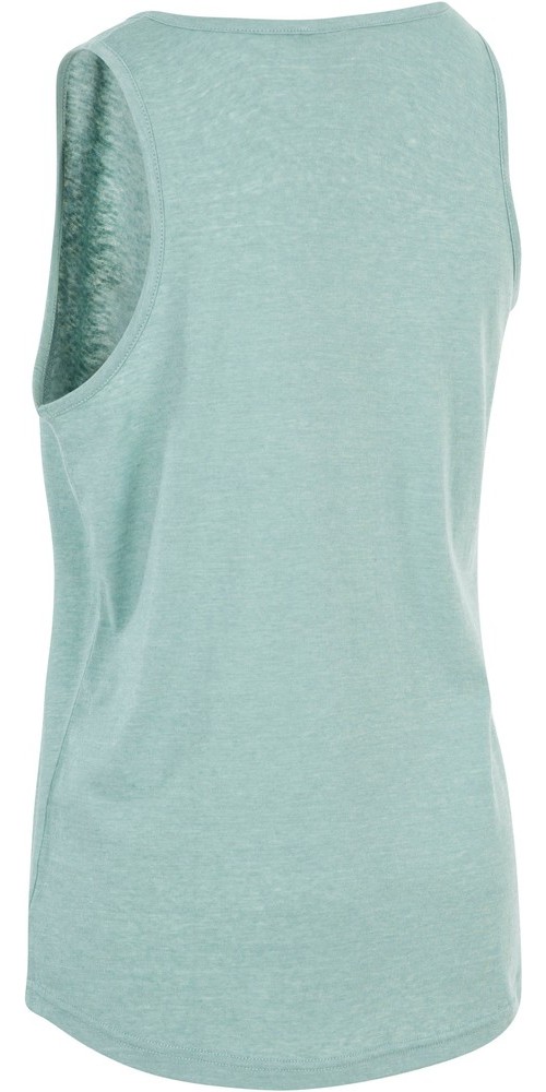 TrespassDamenWesteFidget-FemaleVestTealMistMarl-4XL