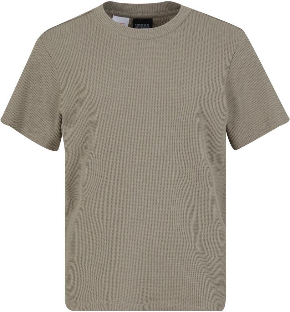 UrbanClassicsJungenT-ShirtBoysWaffleTeeUCK6676Paleolive-110116
