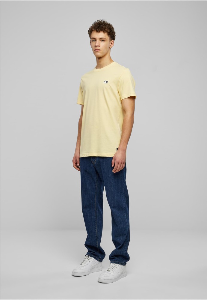 StarterBlackLabelT-ShirtStarterEssentialJerseyLightyellow-L