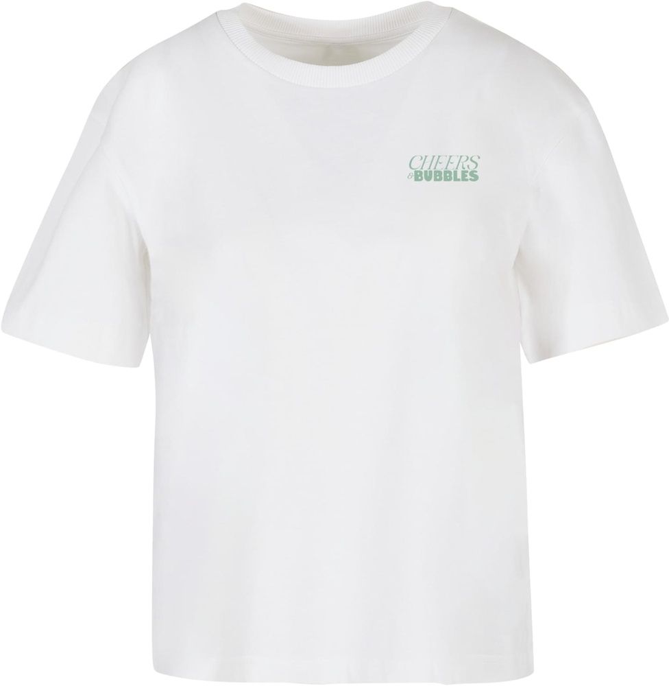 MissTeeDamenT-ShirtCheersAndBubblesMST309