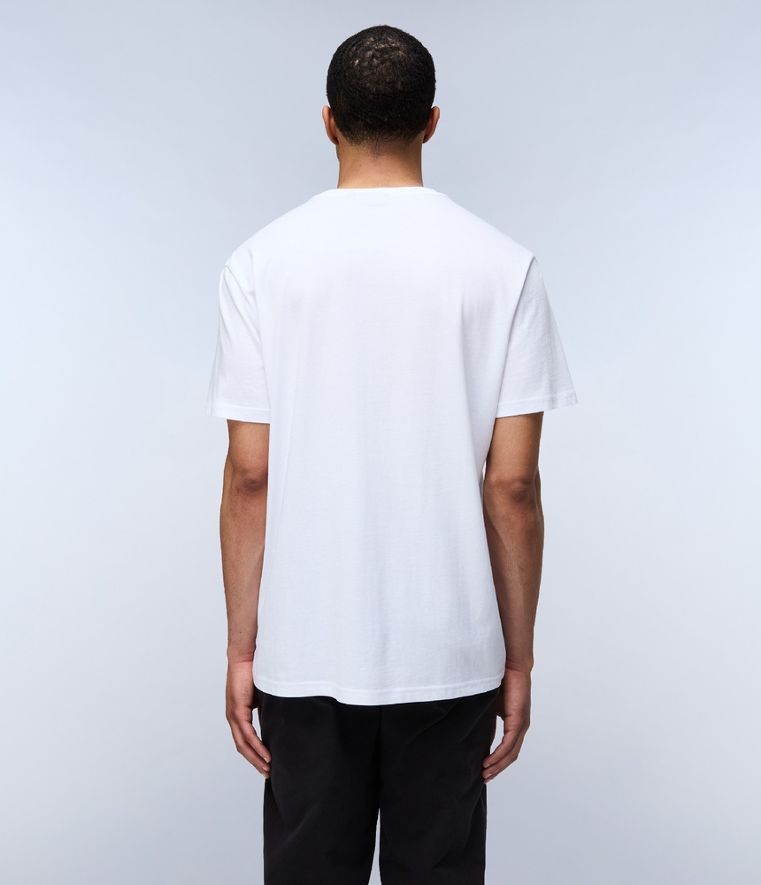 NapapijriSweatshirtSalisSsSumNP0A4H8DBrightWhite-XS