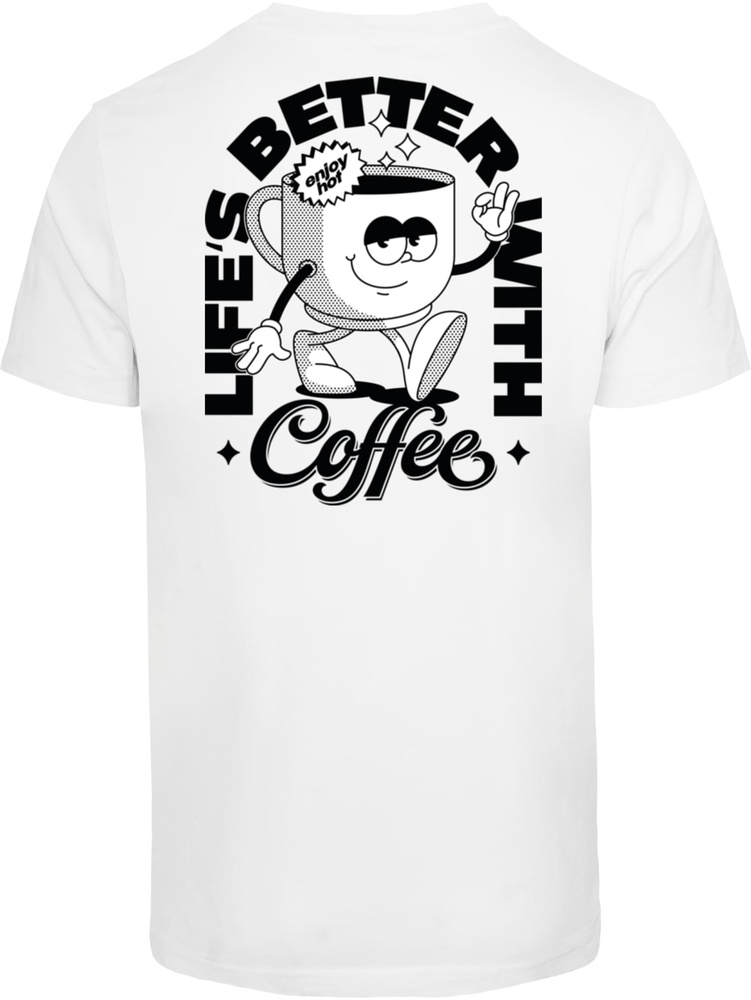 MisterTeeT-ShirtBetterWithCoffeeMT3931