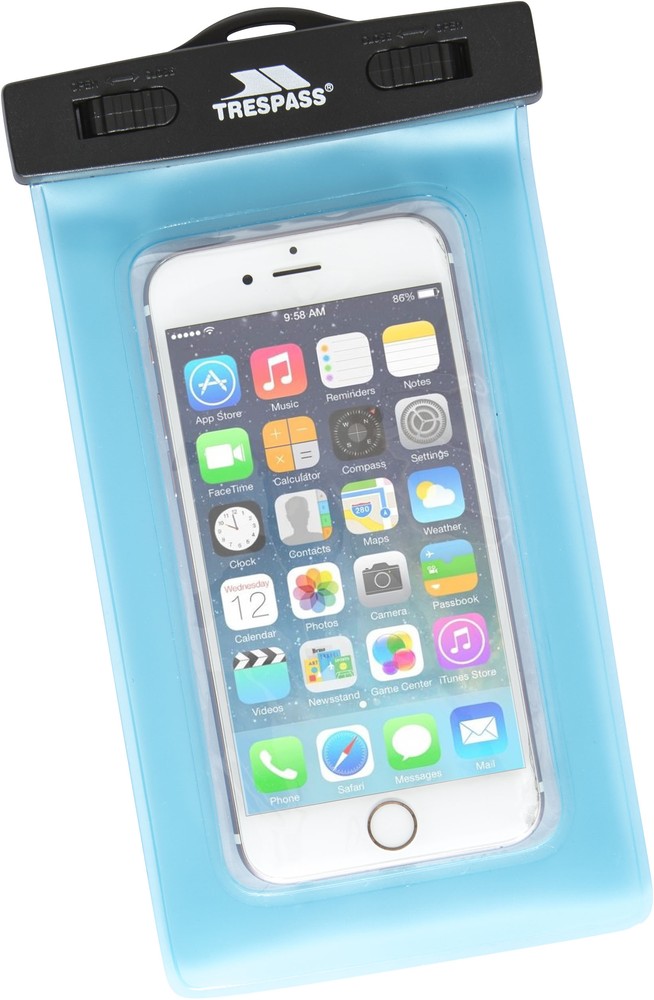 TrespassPoolParty-WaterproofPhonePouchAqua